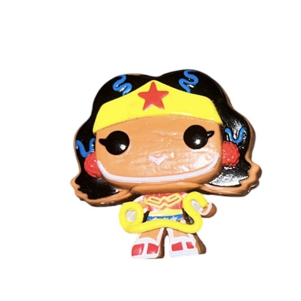 Funko Pocket Pop DC Super Heroes Advent Calendar Gingerbread Wonder Woman